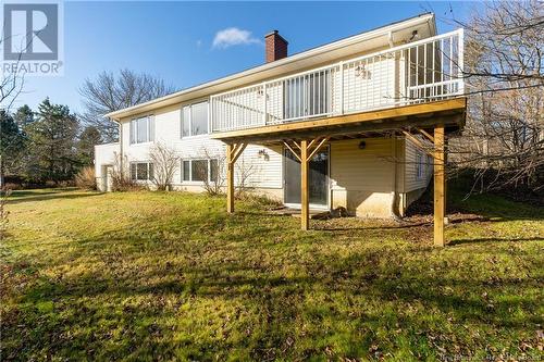 72 Park Drive, Rothesay, NB - Outdoor With Deck Patio Veranda