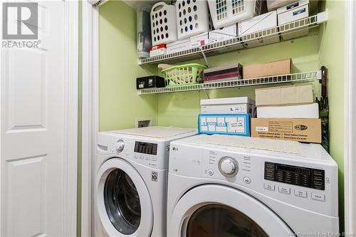 18 Aspenwood Street, Moncton, NB - Indoor Photo Showing Laundry Room