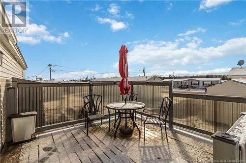 18 Aspenwood Street, Moncton, NB - Outdoor With Deck Patio Veranda