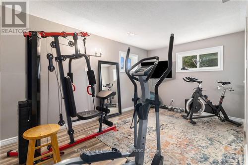 5055 Loggers Way, Ottawa, ON - Indoor Photo Showing Gym Room