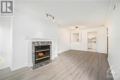 949 North River Road Unit#Ph4, Ottawa, ON - Indoor Photo Showing Living Room With Fireplace