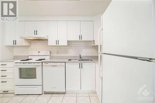 949 North River Road Unit#Ph4, Ottawa, ON - Indoor Photo Showing Kitchen With Double Sink