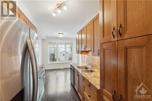 103 Mojave Crescent, Stittsville, ON - Indoor Photo Showing Kitchen With Double Sink