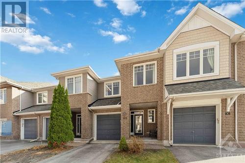 103 Mojave Crescent, Stittsville, ON - Outdoor With Facade