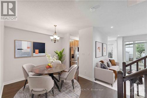 103 Mojave Crescent, Ottawa, ON - Indoor Photo Showing Dining Room