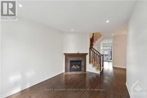 103 Mojave Crescent, Ottawa, ON - Indoor With Fireplace