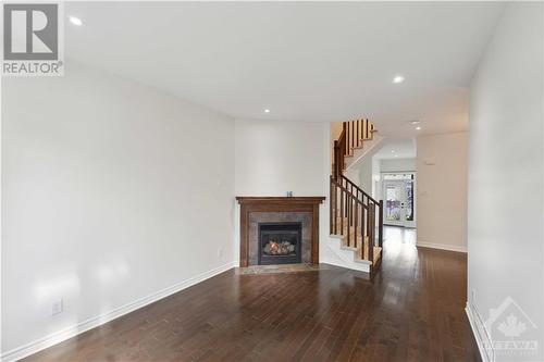 103 Mojave Crescent, Stittsville, ON - Indoor With Fireplace