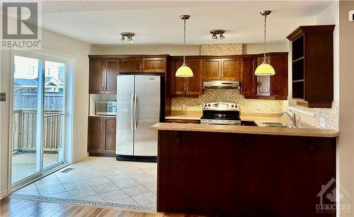 503 Rosehill Avenue, Stittsville, ON - Indoor Photo Showing Kitchen With Double Sink