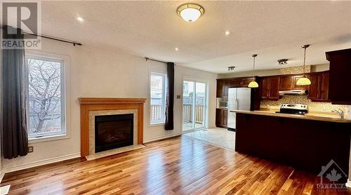 503 Rosehill Avenue, Stittsville, ON - Indoor With Fireplace