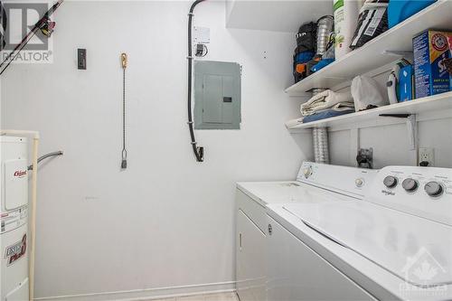 7 Armstrong Street Unit#15, Ottawa, ON - Indoor Photo Showing Laundry Room