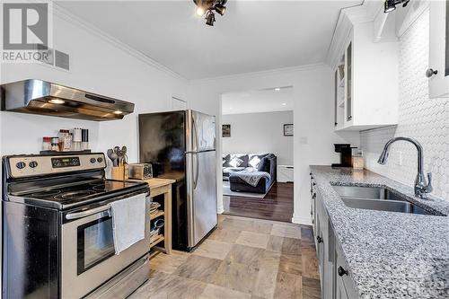 1241 Vancouver Avenue, Ottawa, ON - Indoor Photo Showing Kitchen With Double Sink