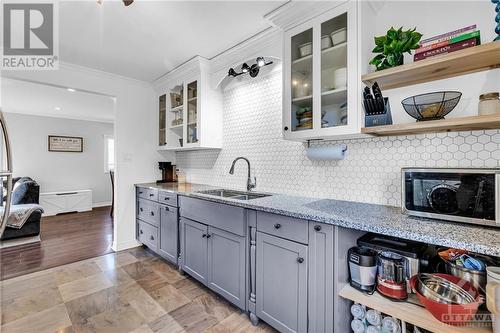 1241 Vancouver Avenue, Ottawa, ON - Indoor Photo Showing Kitchen With Double Sink