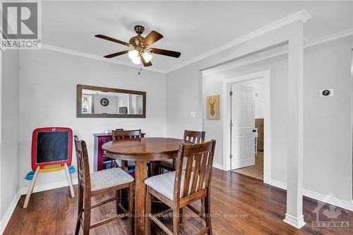 1241 Vancouver Avenue, Ottawa, ON - Indoor Photo Showing Dining Room