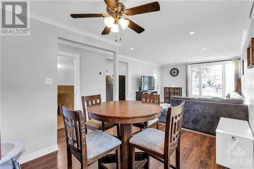 1241 Vancouver Avenue, Ottawa, ON - Indoor Photo Showing Dining Room