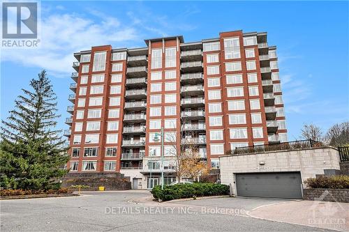 407 - 136 Darlington, Ottawa, ON - Outdoor With Balcony With Facade