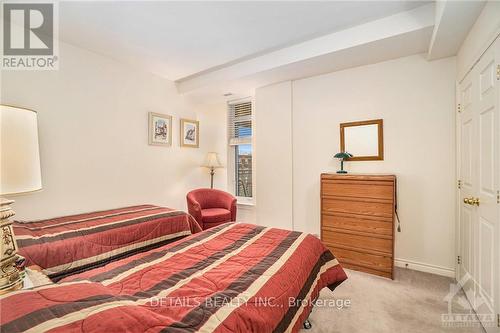 407 - 136 Darlington, Ottawa, ON - Indoor Photo Showing Bedroom