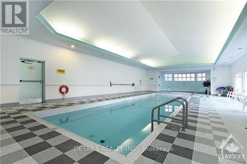 407 - 136 Darlington, Ottawa, ON - Indoor Photo Showing Other Room With In Ground Pool