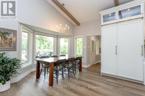 3045 Catherine Street, Thames Centre (Dorchester), ON - Indoor Photo Showing Dining Room