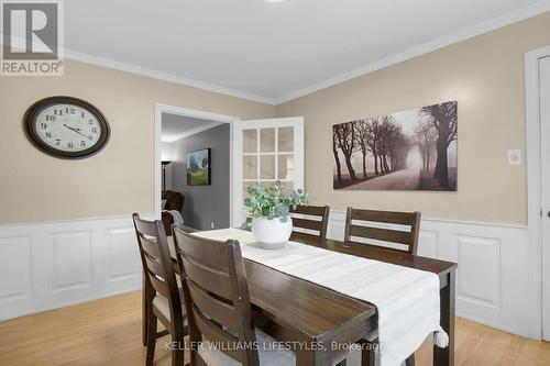 350 Highview Crescent, London, ON - Indoor Photo Showing Dining Room