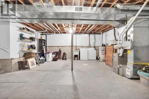 Laundry/Utility Room.  Furnace & AC 2022 - 350 Highview Crescent, London, ON - Indoor Photo Showing Basement