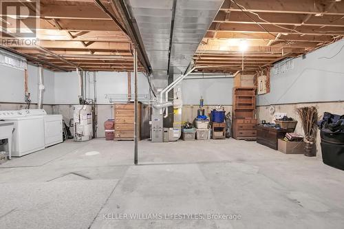 Laundry/Utility Room.  Furnace & AC 2022 - 350 Highview Crescent, London, ON - Indoor Photo Showing Basement