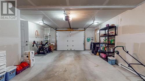 64 Nautilus Street, St. John'S, NL - Indoor Photo Showing Garage