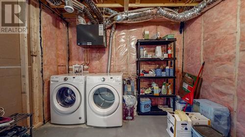 64 Nautilus Street, St. John'S, NL - Indoor Photo Showing Laundry Room