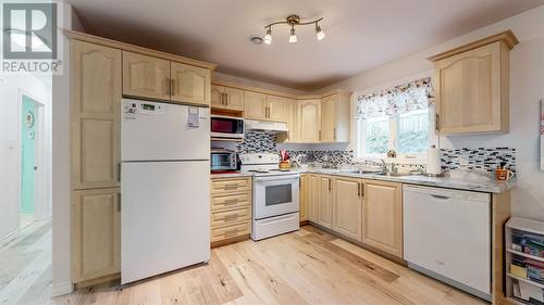 64 Nautilus Street, St. John'S, NL - Indoor Photo Showing Kitchen With Double Sink