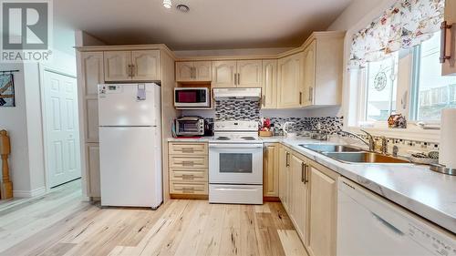 64 Nautilus Street, St. John'S, NL - Indoor Photo Showing Kitchen With Double Sink