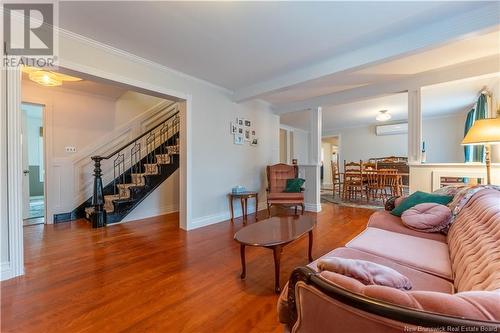 38 Union Street, St. Stephen, NB - Indoor Photo Showing Living Room