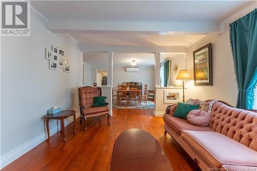 38 Union Street, St. Stephen, NB - Indoor Photo Showing Living Room