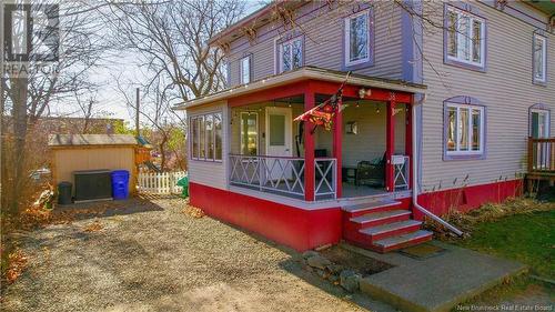 38 Union Street, St. Stephen, NB - Outdoor With Deck Patio Veranda