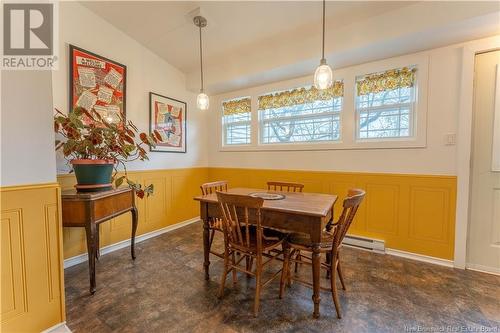 38 Union Street, St. Stephen, NB - Indoor Photo Showing Dining Room