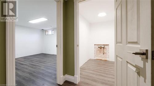 Hall with wood-type flooring - 490 7Th Street W, Owen Sound, ON - Indoor Photo Showing Other Room