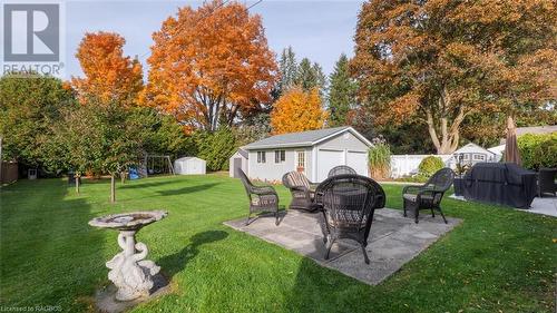 490 7Th Street W, Owen Sound, ON - Outdoor With Backyard