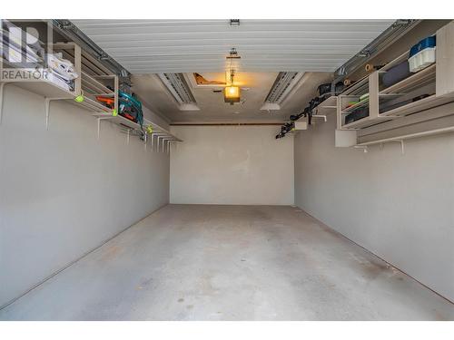 735 Cook Road Unit# 104D, Kelowna, BC - Indoor Photo Showing Garage