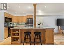 735 Cook Road Unit# 104D, Kelowna, BC  - Indoor Photo Showing Kitchen With Double Sink 