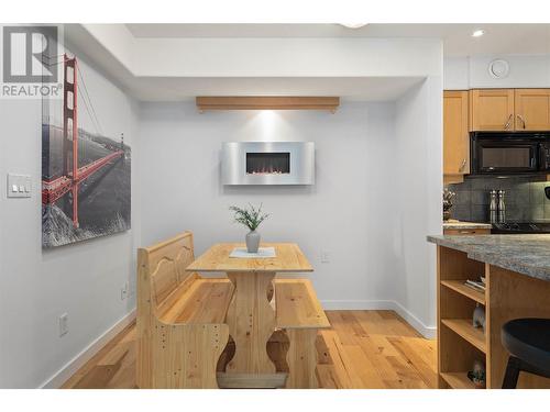 735 Cook Road Unit# 104D, Kelowna, BC - Indoor Photo Showing Dining Room