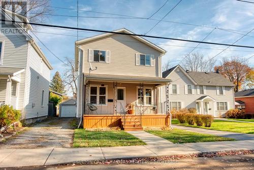 47 Livingston Street, Kingston (Central City East), ON - Outdoor With Deck Patio Veranda With Facade