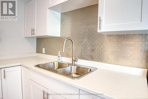 47 Livingston Street, Kingston (Central City East), ON - Indoor Photo Showing Kitchen With Double Sink