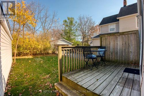 47 Livingston Street, Kingston (Central City East), ON - Outdoor With Deck Patio Veranda With Exterior