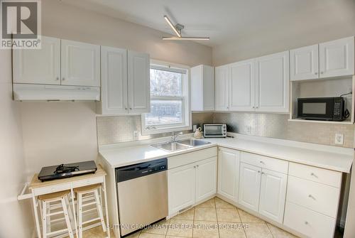 47 Livingston Street, Kingston (Central City East), ON - Indoor Photo Showing Kitchen With Double Sink