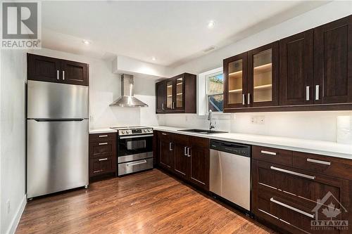 336 Joffre-Belanger Way Unit#D, Ottawa, ON - Indoor Photo Showing Kitchen With Stainless Steel Kitchen