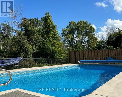 3750 Kalar Road, Niagara Falls (208 - Mt. Carmel), ON - Outdoor With In Ground Pool With Backyard