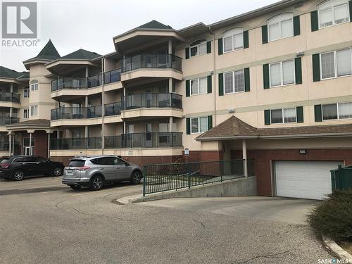 114 2300 Tell Place, Regina, SK - Outdoor With Facade