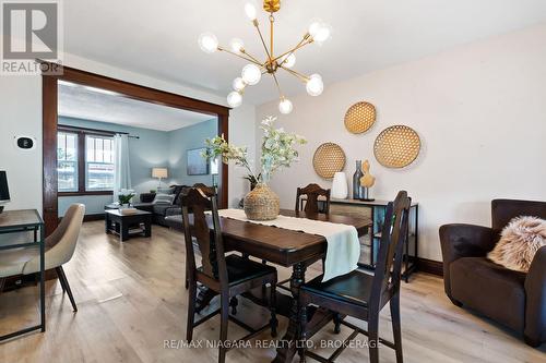 89 Louisa Street, St. Catharines (451 - Downtown), ON - Indoor Photo Showing Dining Room