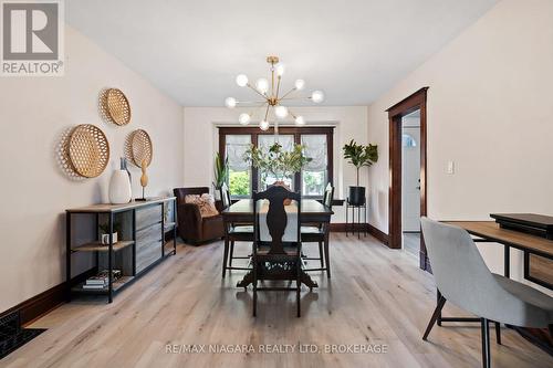 89 Louisa Street, St. Catharines (451 - Downtown), ON - Indoor Photo Showing Dining Room