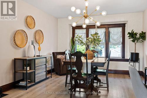 89 Louisa Street, St. Catharines (451 - Downtown), ON - Indoor Photo Showing Dining Room