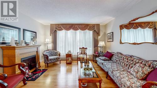 9 Toope Place, Mount Pearl, NL - Indoor Photo Showing Living Room With Fireplace