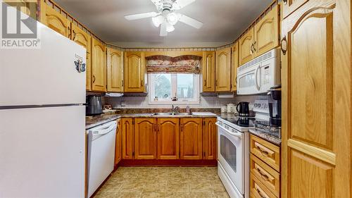 9 Toope Place, Mount Pearl, NL - Indoor Photo Showing Kitchen With Double Sink